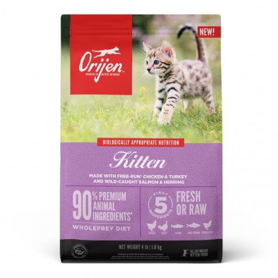 Comida Para Gato Orijen Kitten 1.8 Kg